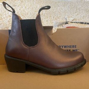 Heeled Blundstones